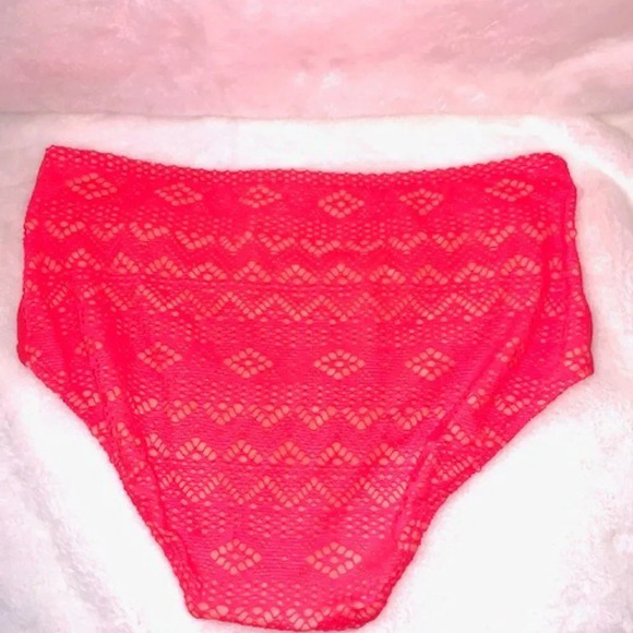 Set 2 No Boundaries High Waisted bikini‎ bottoms L - Picture 4 of 8